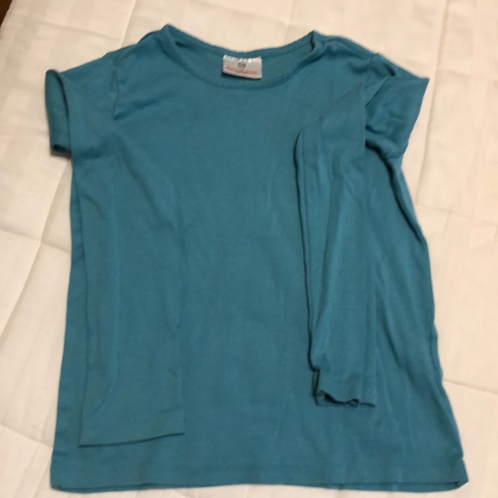 Hanna Andersson LS shirt